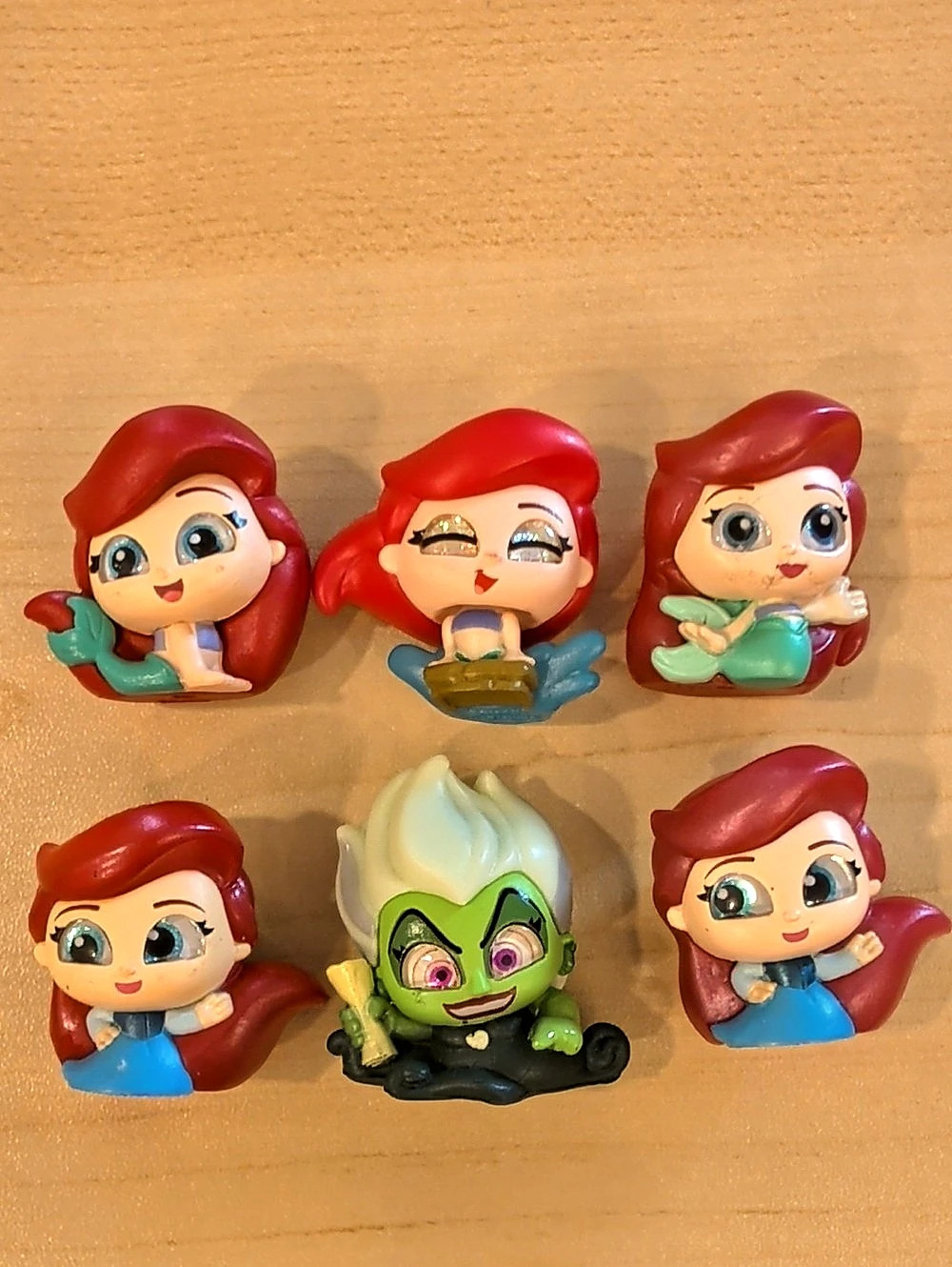 Disney Doorable Ariel Lot